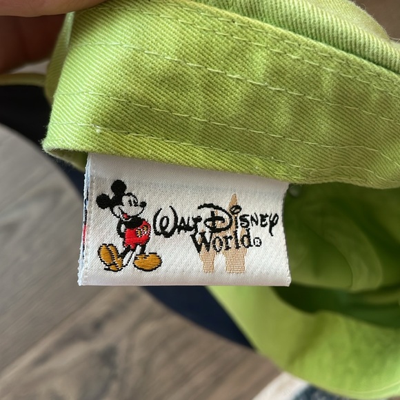 Vintage Y2K Disney Animal Kingdom Lodge Strapback Hat by Walt Disney - Picture 3 of 6